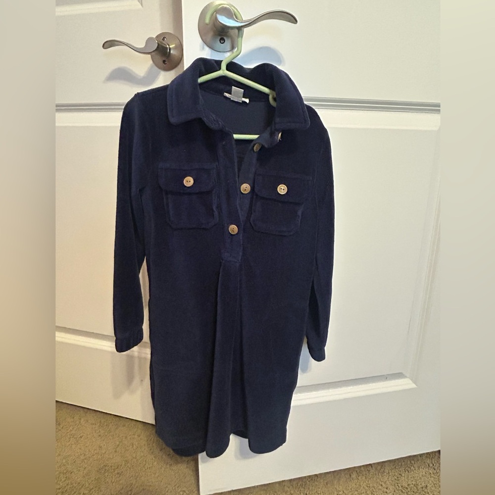 Navy dress